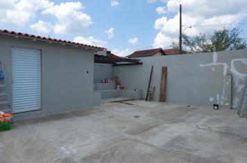 Foto - Reforma casa da cultura