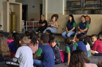 Foto relacionada - Educação ambiental marca Dia Mundial da Água com ações nas escolas de Albertina