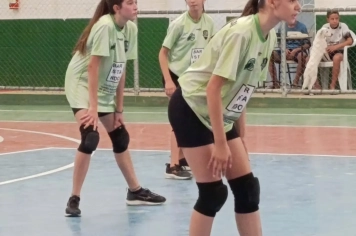 Foto - Primeiro amistoso das categorias de base do vôlei