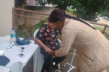Foto - Hiperdia nos Bairros Santa Clara e São Gonçalo