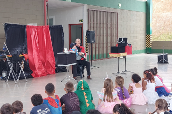 Foto - A Magia Tomou Conta das Escolas Municipais!