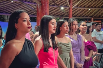 Foto - Formatura 3ª Ano Ensino Médio | Escola Estadual José Gomes de Morais Filho