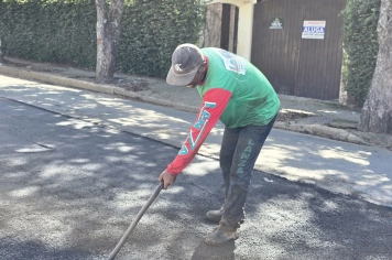 Foto - Rua Luiz Ferrari renovada