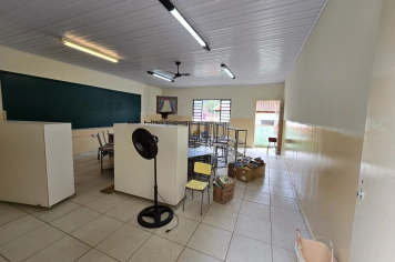 Foto - Reforma nas Escolas Municipais