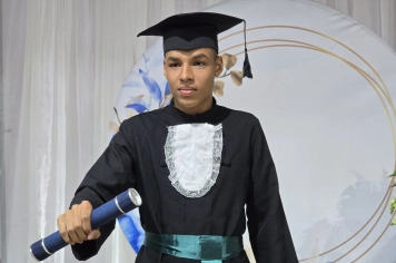 Foto - Formatura 9ª Ano | Escola Municipal Antonio Ferreira