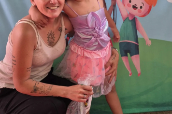 Foto - Uma semana inesquecível de cores, fantasia e sorrisos na Creche Municipal Tereza Rossi