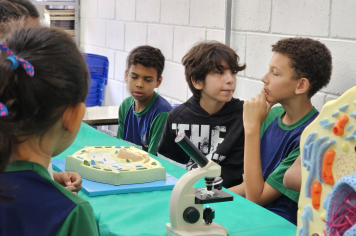 Foto - Feira do Corpo Humano