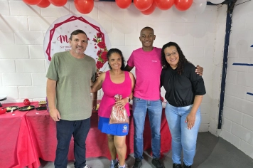 Foto - Celebrando o Dia da Mulher em Albertina