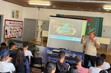 Foto - Dia Mundial da Água