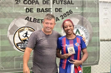 Foto - 2ª Copa de Futsal de Base | Dia 4