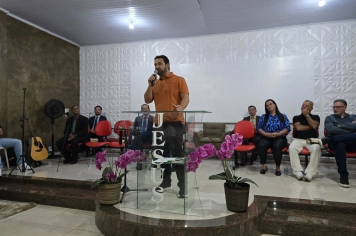 Foto - 4º Dia da 8º Semana Evangélica (Igreja Madureira)