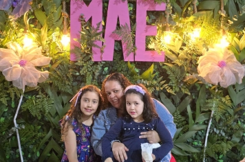 Foto - Dia das mães na Escola Antonio Ferreira
