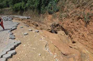 Foto - Estrada do Após o Temporal
