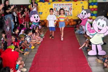 Foto - Fantasia, dança e muita diversão na Semana das Crianças (Pré-Escola Luzia Sanches Diniz)