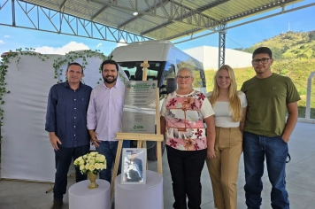 Foto - Inauguração Garagem da UBS