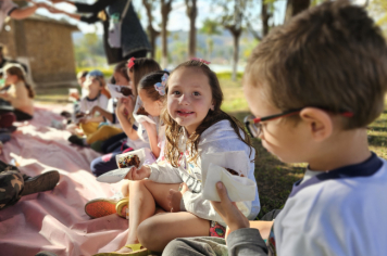 Foto - final de bimestre das Escolas e Creche 