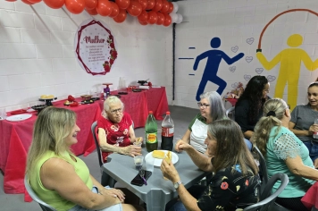 Foto - Celebrando o Dia da Mulher em Albertina