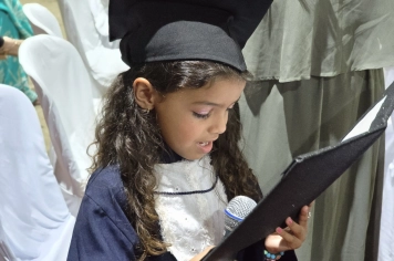 Foto - Formatura Pré-Escola Luzia Sanches Diniz