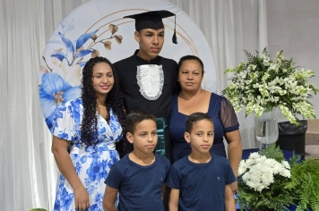 Foto - Formatura 9ª Ano | Escola Municipal Antonio Ferreira