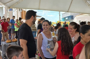 Foto - Natal na Praça – Albertina de Luz 2025