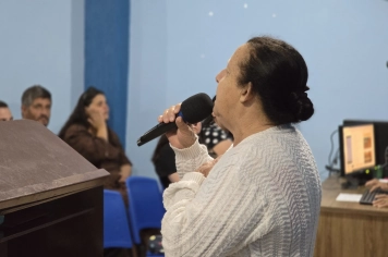 Foto - 3º Dia da 8º Semana Evangélica (Igreja Resgatando Vidas)