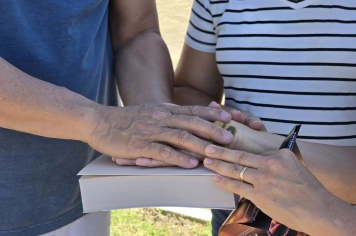 Foto - Evangelização em Albertina (8º Semana Evangélica)