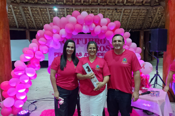 Foto - Uma Noite de Conscientização e Cuidado Marca o Outubro Rosa em Albertina