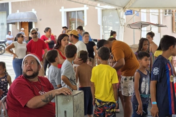 Foto - Natal na Praça – Albertina de Luz 2025