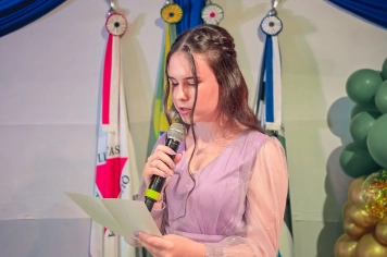 Foto - Formatura 3ª Ano Ensino Médio | Escola Estadual José Gomes de Morais Filho