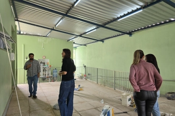 Foto relacionada - Escolas de Albertina passam por melhorias e se preparam para receber os alunos com mais estrutura