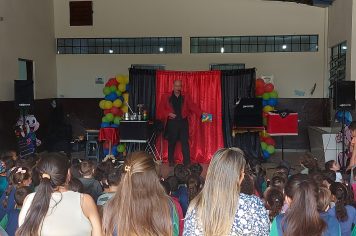 Foto - A Magia Tomou Conta das Escolas Municipais!