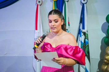 Foto - Formatura 3ª Ano Ensino Médio | Escola Estadual José Gomes de Morais Filho