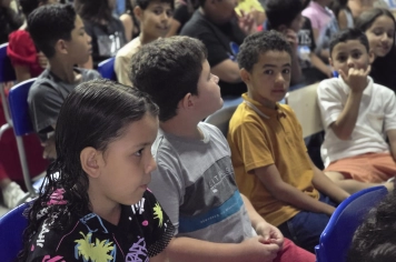 Foto - Cerimônia de premiação do Projeto +IDEB