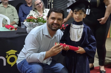 Foto - Formatura Pré-Escola Luzia Sanches Diniz