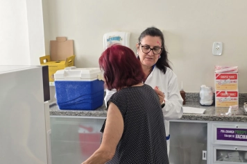 Foto - Campanha de Vacinação contra Gripe 