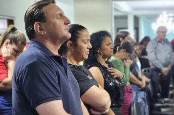 Foto - Culto de Ação de Graças no Paço Municipal 