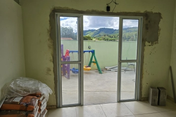 Foto - Reforma Creche Municipal Tereza Rossi