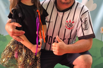 Foto - Uma semana inesquecível de cores, fantasia e sorrisos na Creche Municipal Tereza Rossi