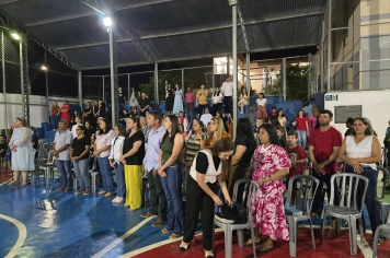 Foto - 5º Dia da 8º Semana Evangélica (Todas as Igrejas na Escola Estadual José Gomes de Morais Filho)