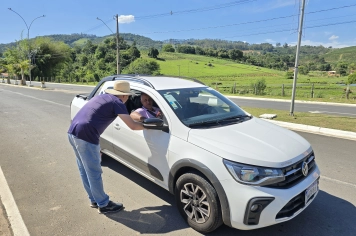 Foto - Evangelização em Albertina (8º Semana Evangélica)