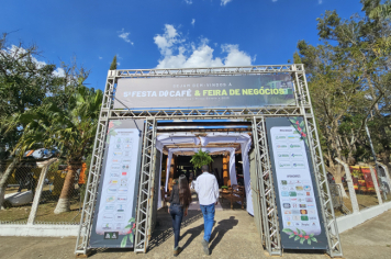 Foto - 5ª Festa do Café & Feira de Negócios (Dia 1)