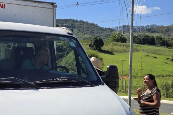 Foto - Evangelização em Albertina (8º Semana Evangélica)