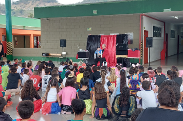 Foto - A Magia Tomou Conta das Escolas Municipais!