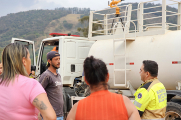 Foto - Curso de Prevenção e Combate a Incêndios Florestais