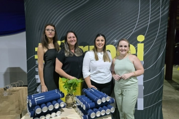 Foto - Formatura 9ª Ano | Escola Municipal Antonio Ferreira