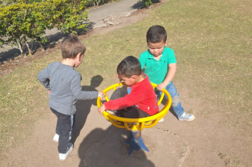 Foto - final de bimestre das Escolas e Creche 