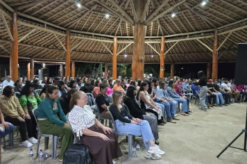 Foto - Palestra: “Se não for para servir, para que eu sirvo?”