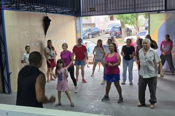 Foto - Celebrando o Dia da Mulher em Albertina