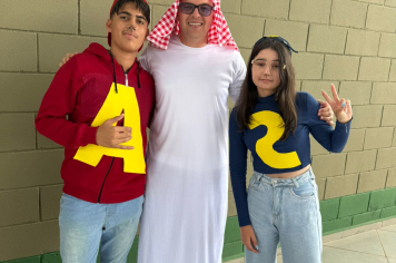 Foto relacionada - Alegria e integração marcaram o encerramento da Semana das Crianças na Escola Antônio Ferreira