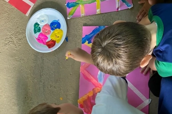 Foto - Mês da Consciência Negra Creche Tereza Rossi